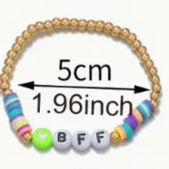 2/$30 DEAL NWT Swift Friendship Bracelet 6 piece set Colorful Beads Jewelry - Picture 9 of 10